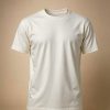 Off-white heavyweight cotton t-shirt